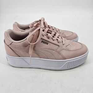 Puma Karmen Rebelle platform sneakers in the Rose Quartz Womens Size 10